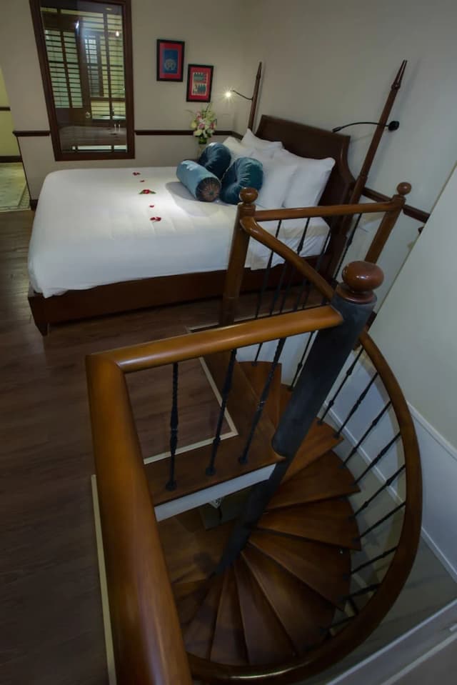 La Siesta Classic Ma May-套房, 1 张特大床 (Duplex)-3