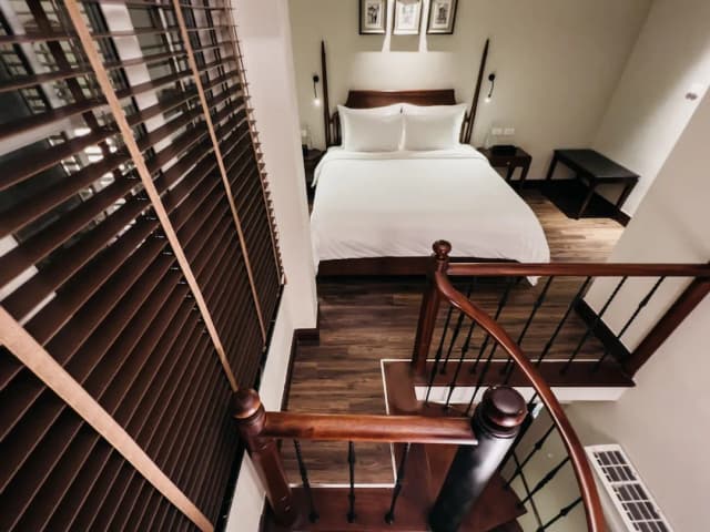 La Siesta Classic Ma May-套房, 1 张特大床 (Duplex)-4