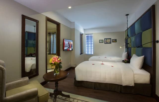 La Siesta Classic Ma May-家庭房, 连通房-4