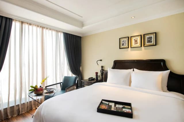 La Siesta Classic Ma May-行政双人房或双床房-2
