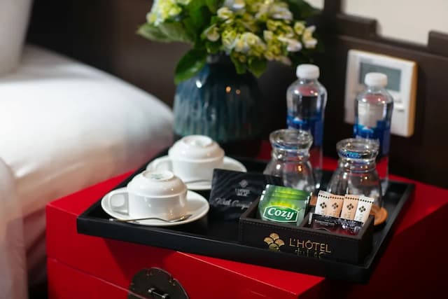 L’HÔTEL du LAC Hanoi-豪華雙人房-4