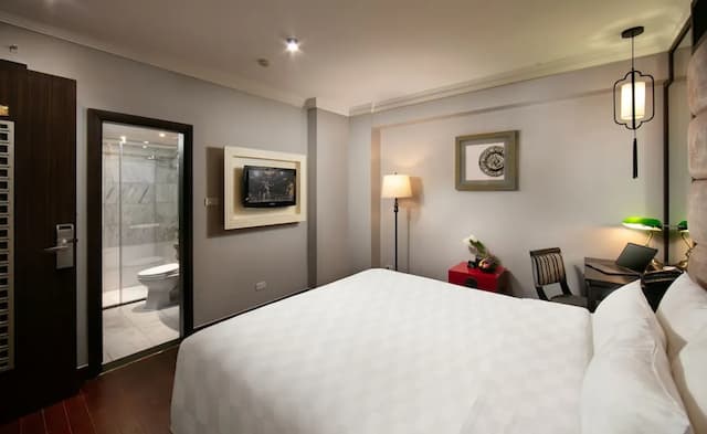 L’HÔTEL du LAC Hanoi-豪華雙人房-2
