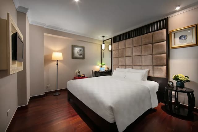 L’HÔTEL du LAC Hanoi-豪華雙人房-1