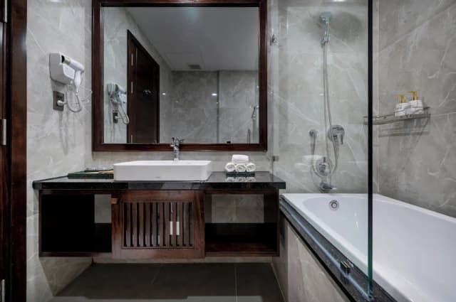 Florence Hotel-패밀리 스튜디오, 발코니, 시내 전망-10