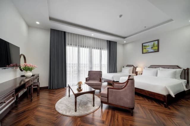 Florence Hotel-스튜디오, 침대(여러 개), 발코니-1