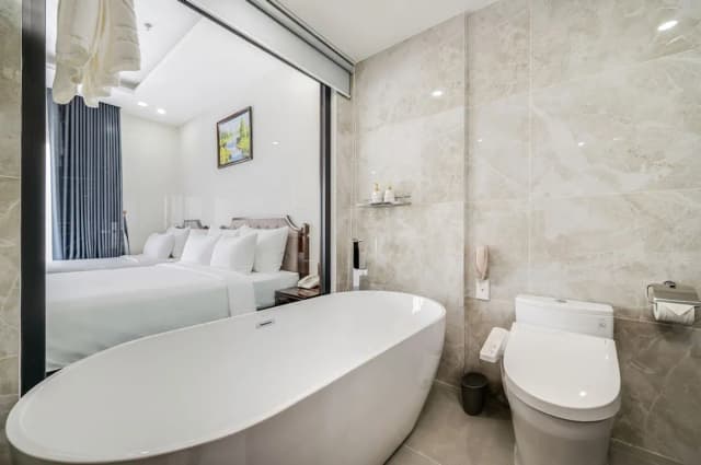 Florence Hotel-스튜디오, 침대(여러 개), 발코니-9