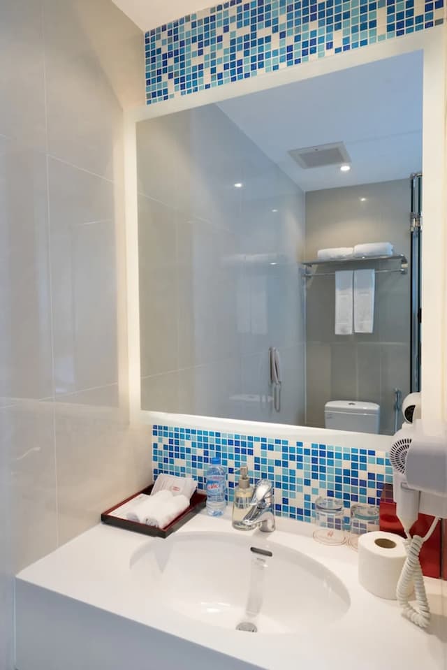 胡志明市快捷飯店-極品客房-8