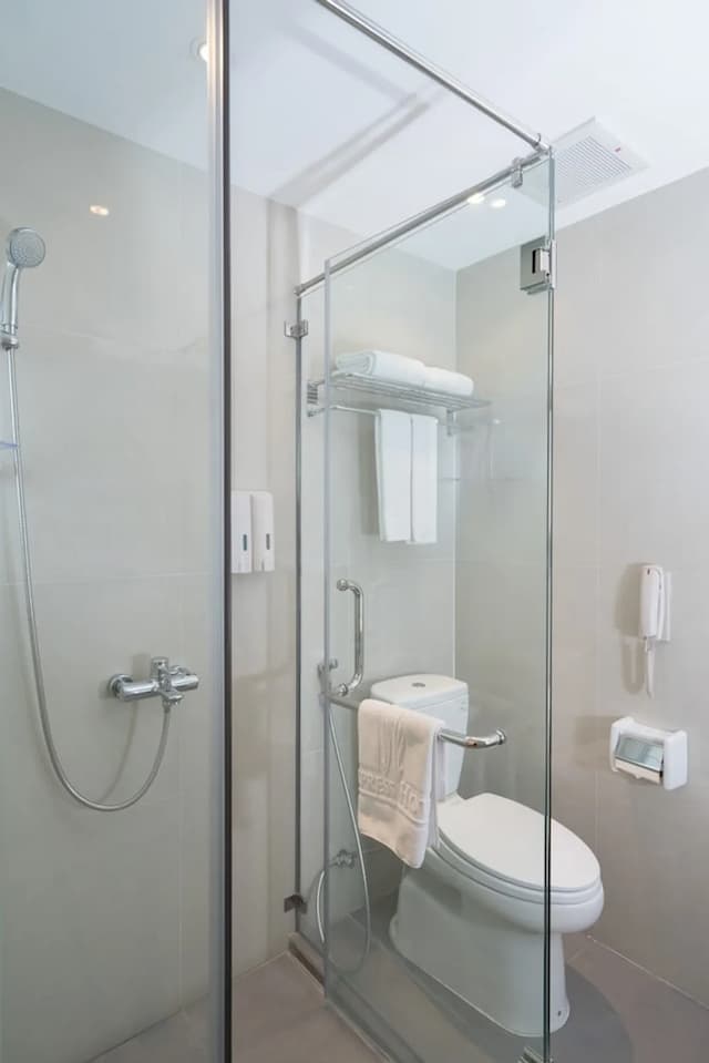 胡志明市快捷飯店-極品客房-9