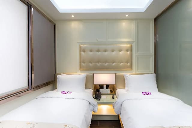 胡志明市快捷飯店-極品客房-12
