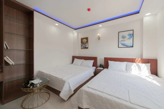 Uy Dương Hotel & Apartment - Nha Trang-家庭房-5