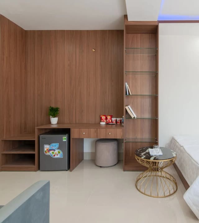 Uy Dương Hotel & Apartment - Nha Trang-家庭房-13