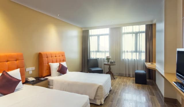 フォーチュナ ハノイ ホテル-デラックス ツインルーム-4