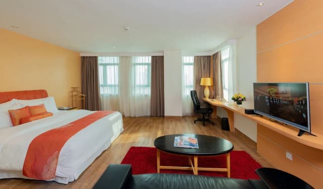フォーチュナ ハノイ ホテル-プレミア ルーム (Full Club)-4