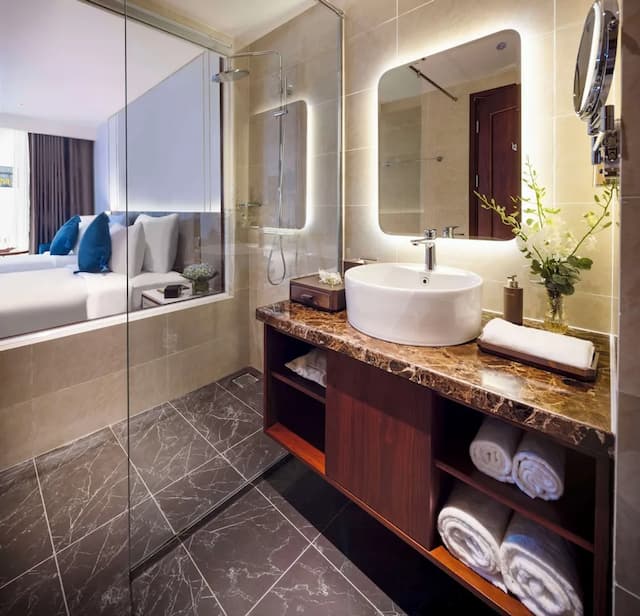 Best Western Premier Marvella Nha Trang-高级房, 2 张单人床, 阳台, 海景-2