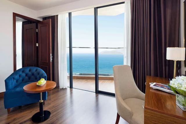 Best Western Premier Marvella Nha Trang-尊贵客房, 2 张单人床, 阳台, 海景-3