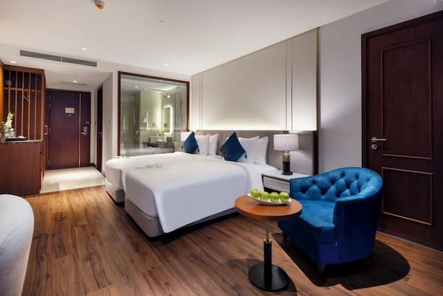Best Western Premier Marvella Nha Trang-尊贵客房, 2 张单人床, 阳台, 海景-4