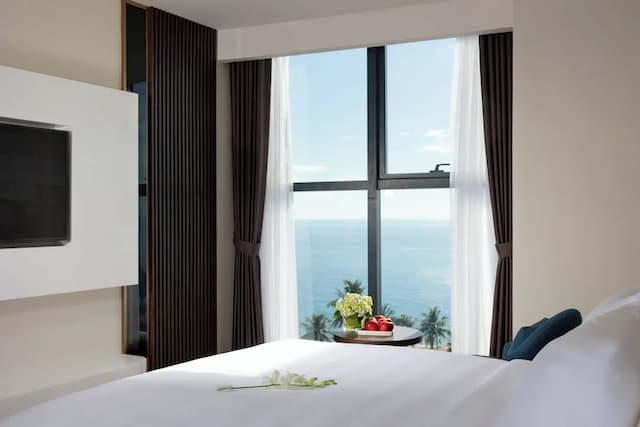 Best Western Premier Marvella Nha Trang-蜜月套房, 1 张特大床, 阳台, 海景-7