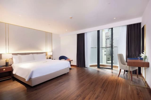 Best Western Premier Marvella Nha Trang-标准房, 1 张特大床, 无障碍, 海景 (Walk-in Shower)-1