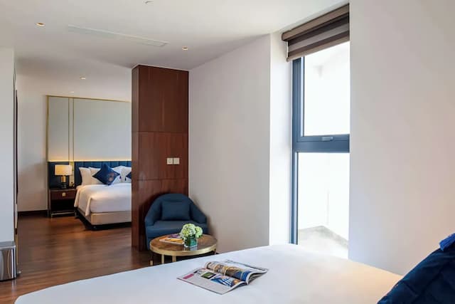 Best Western Premier Marvella Nha Trang-家庭套房, 多张床, 阳台, 海景-4