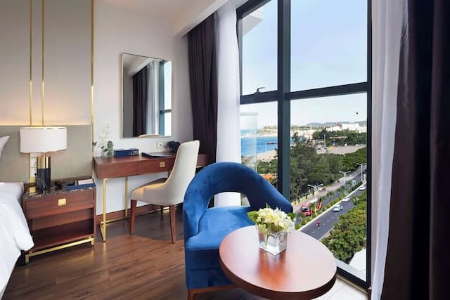 Best Western Premier Marvella Nha Trang-家庭套房, 多张床, 阳台, 海景-5