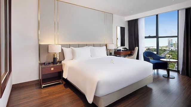 Best Western Premier Marvella Nha Trang-家庭套房, 多张床, 阳台, 海景-1
