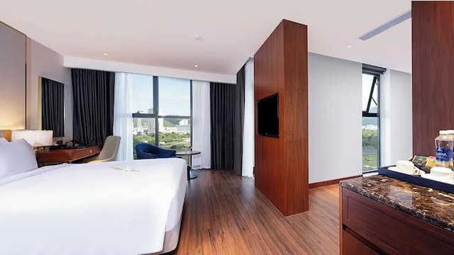 Best Western Premier Marvella Nha Trang-家庭套房, 多张床, 阳台, 海景-6
