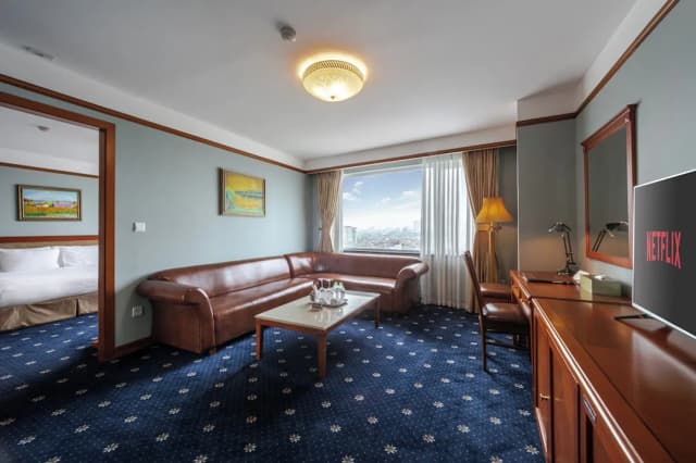 A25 Premium Hotel-Suite Double Room-1