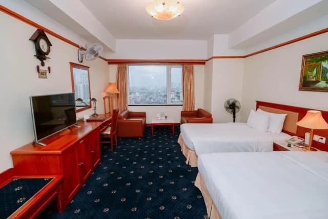 A25 Premium Hotel-Premium Deluxe Twin-4