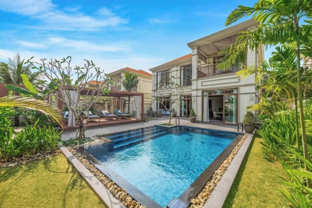 Fusion Resort & Villas Da Nang-別墅, 2 間臥室, 私人泳池, 花園景-1