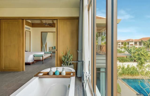 Fusion Resort & Villas Da Nang-別墅, 2 間臥室, 私人泳池, 花園景-7
