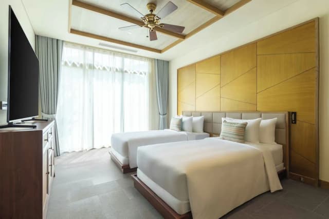 Fusion Resort & Villas Da Nang-別墅, 2 間臥室, 私人泳池, 花園景-3