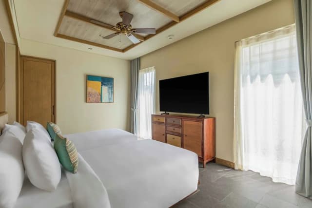 Fusion Resort & Villas Da Nang-別墅, 5 間臥室, 私人泳池, 海灘景-7