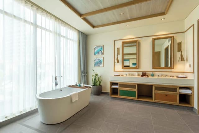 Fusion Resort & Villas Da Nang-別墅, 5 間臥室, 私人泳池, 海灘景-17