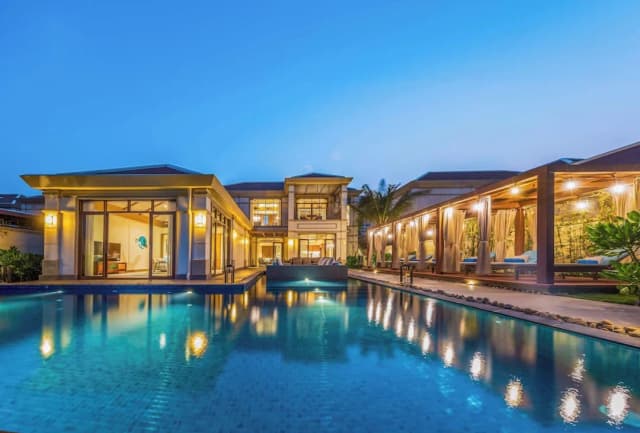 Fusion Resort & Villas Da Nang-別墅, 5 間臥室, 私人泳池, 海灘景-2