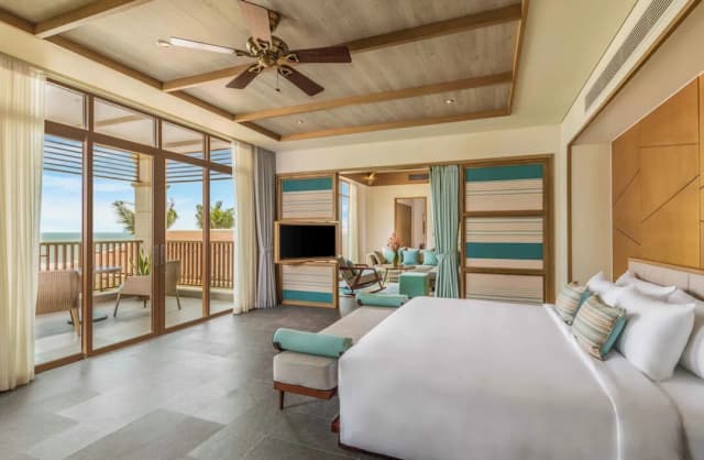 Fusion Resort & Villas Da Nang-別墅, 5 間臥室, 私人泳池, 海灘景-6