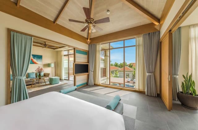 Fusion Resort & Villas Da Nang-別墅, 5 間臥室, 私人泳池, 海灘景-10