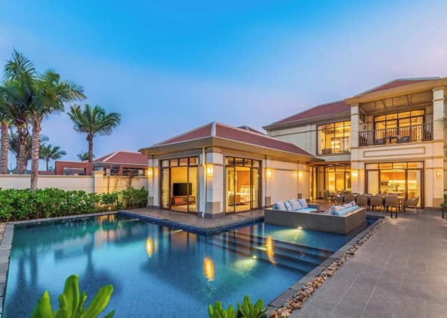 Fusion Resort & Villas Da Nang-別墅, 5 間臥室, 私人泳池, 海灘景-3