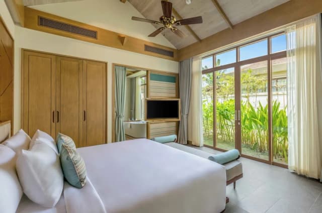 Fusion Resort & Villas Da Nang-別墅, 5 間臥室, 私人泳池, 海灘景-5