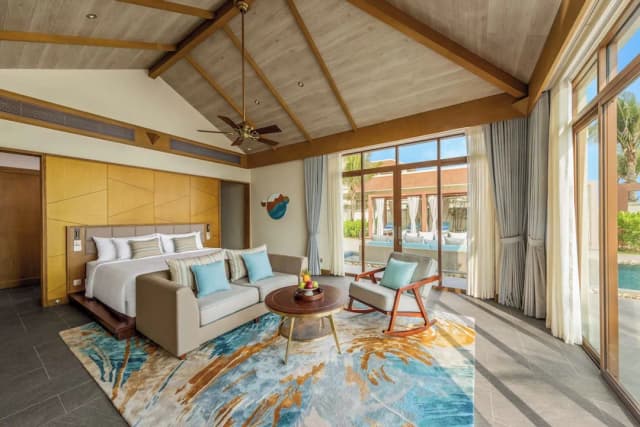 Fusion Resort & Villas Da Nang-別墅, 5 間臥室, 私人泳池, 海灘景-4