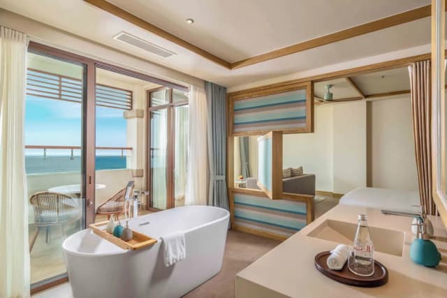 Fusion Resort & Villas Da Nang-套房, 1 張特大雙人床, 海景-2