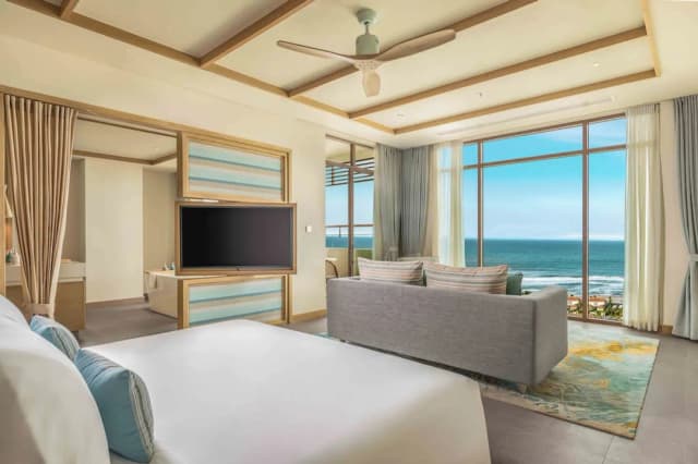 Fusion Resort & Villas Da Nang-套房, 1 張特大雙人床, 海景-4