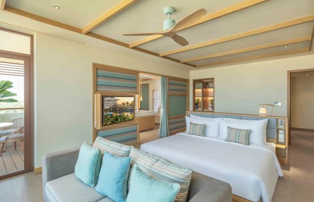 Fusion Resort & Villas Da Nang-標準套房, 2 間臥室, 高球場景-2