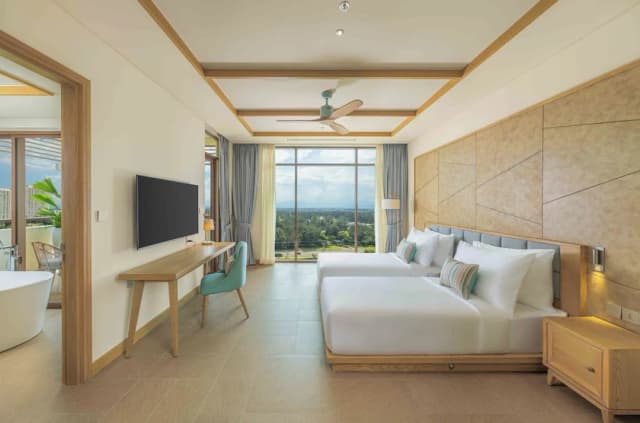 Fusion Resort & Villas Da Nang-標準套房, 2 間臥室, 高球場景-1
