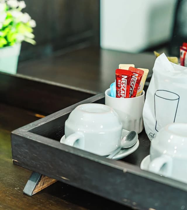 世元莊普吉住宅飯店-標準雙人或雙床房, 非吸煙房, 山景-1