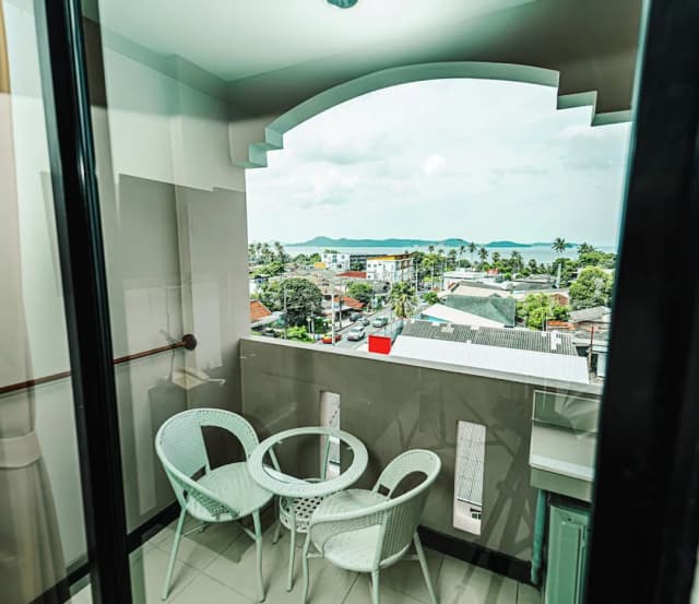 世元莊普吉住宅飯店-豪華雙人或雙床房, 海景-8