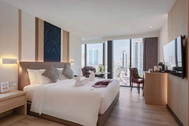 エスゼット カナルサイド ホテル-エグゼクティブ ダブルルーム-1