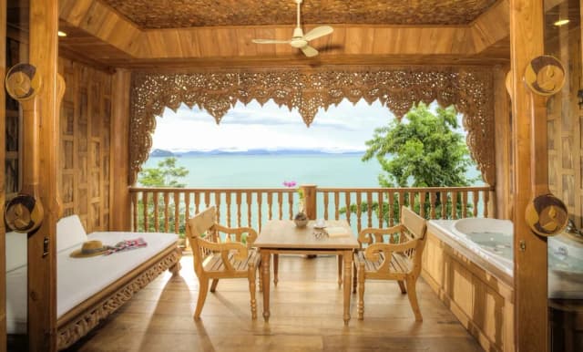 瑤諾島聖蒂雅度假村及 SPA - SHA Extra Plus 認證-Grand Deluxe Ocean View with FREE THB 1,000 Net Resort Credit per night-3