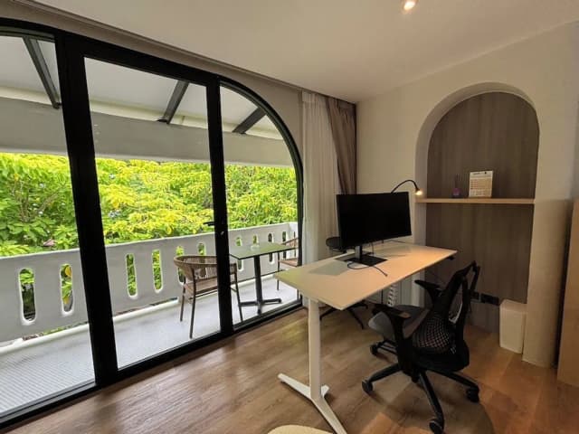 Punnpreeda Beach Resort-Suite with Workstation-19