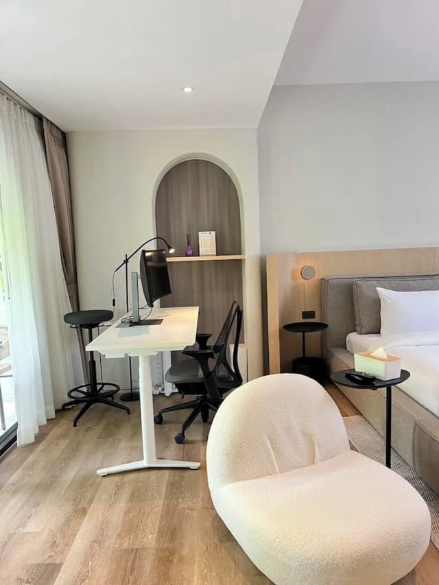 Punnpreeda Beach Resort-Suite with Workstation-10