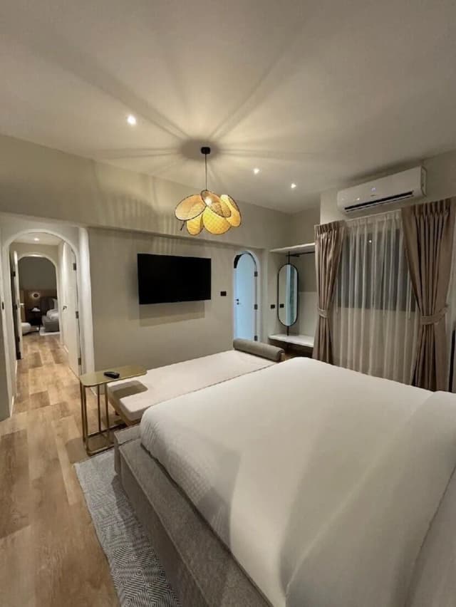 Punnpreeda Beach Resort-Suite with Workstation-8